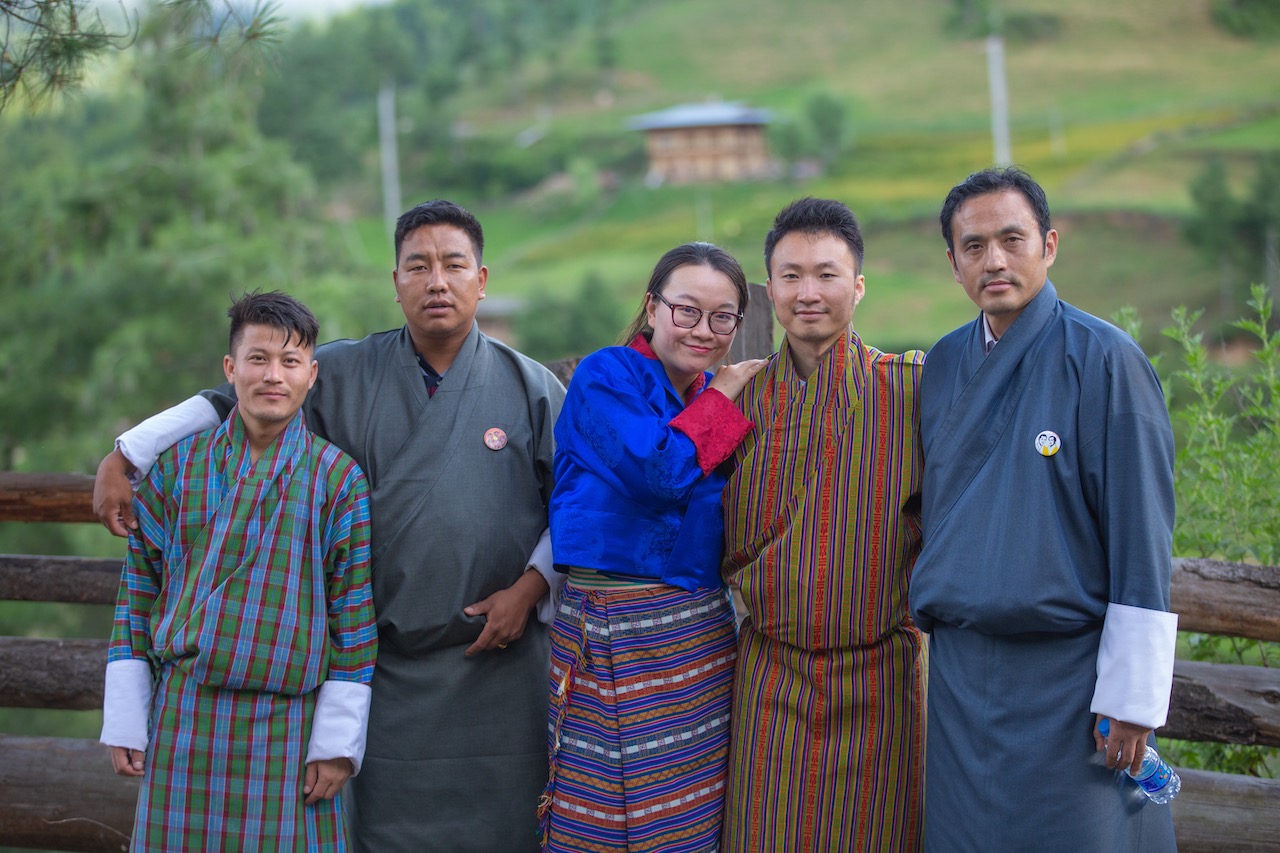 The Team of Original Bhutan Travels